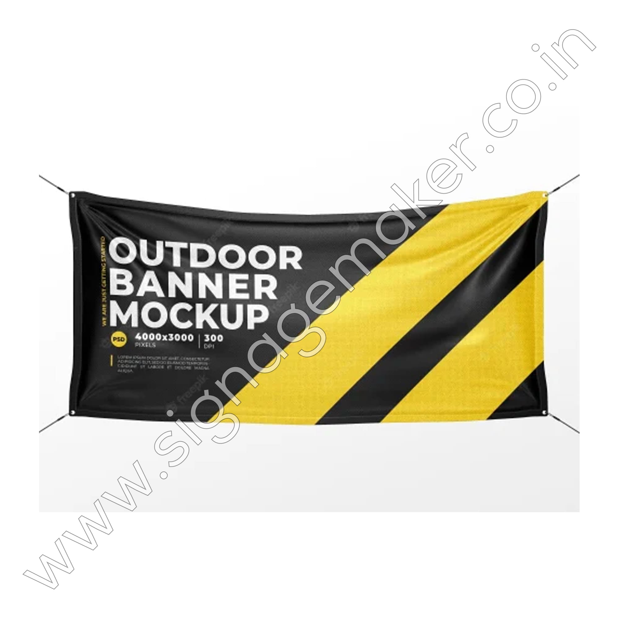 Custom Fabric Banner & Printing Services for Events & Promotions
